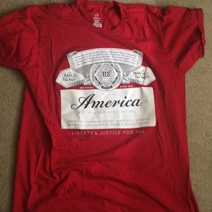 Budweiser t shirt